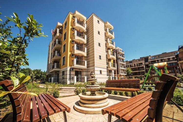 South Star Apartments Nessebar Exterior foto